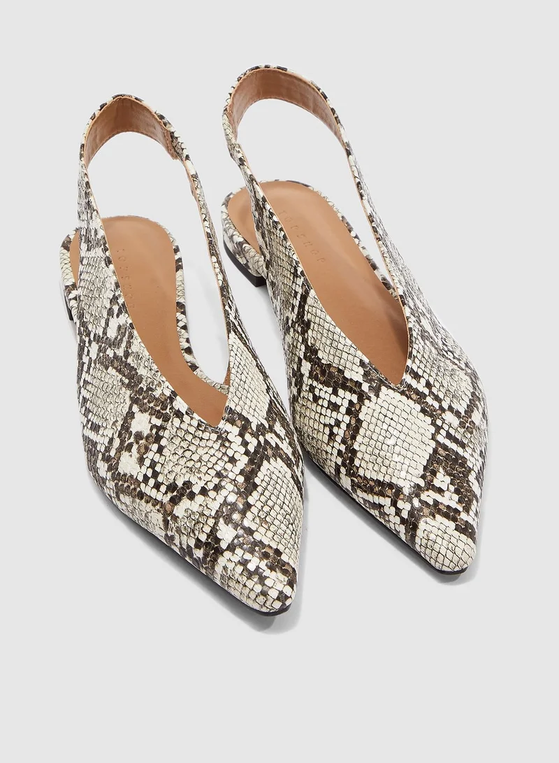 TOPSHOP Abella Slingback Slip On