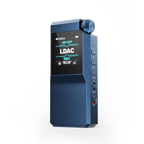 FiiO BTR17 Bluetooth 5.4 USB DAC AMP with LDAC, aptX Lossless. Dual ES9069Q, 10-Band PEQ, THX AAA 78+amps 3.5mm Unbalanced & 4.4mm Balanced (Blue) - Image 1