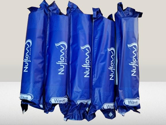 VOZ AQUA Voz Aqua Nuflow Premium Heavy Quality PP Spun Filter Higher Shelf Life Water Filter Cartridge PRE Filter for Water Purifier 10 INCH5MICRON Pack of 5 - Image 3