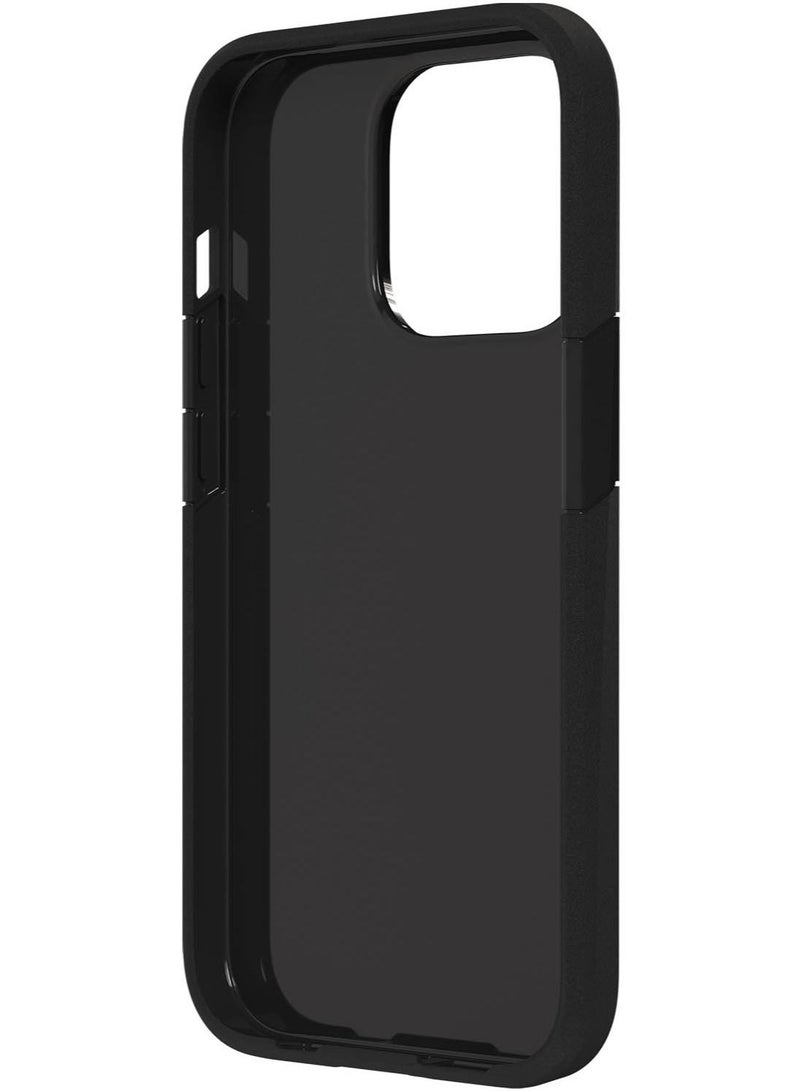 Bodyguardz Solitude for iPhone 14 Pro Case Cover with 10 Feet Drop Protection - Black - Image 5