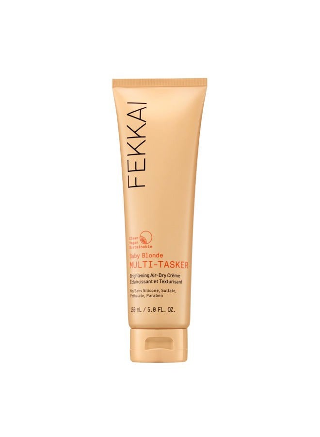 Fekkai Baby Blonde Multi-Tasker Brightening Air-Dry Creme - 5 oz - Brightens & Moisturizes Hair - Salon Grade, EWG Compliant, Vegan & Cruelty Free - Image 1