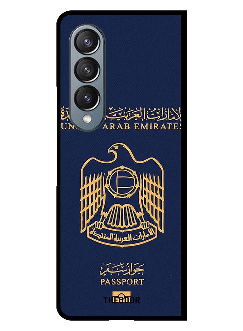 Protective Case Cover For Samsung Galaxy Fold 4 Uae Passport 2