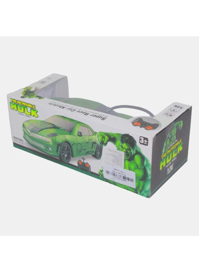 Avengers R/C Racing Car – Hulk - Image 2