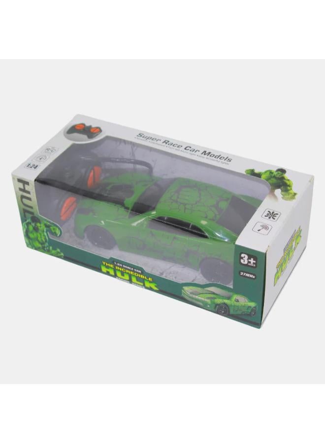 Avengers R/C Racing Car – Hulk - Image 1
