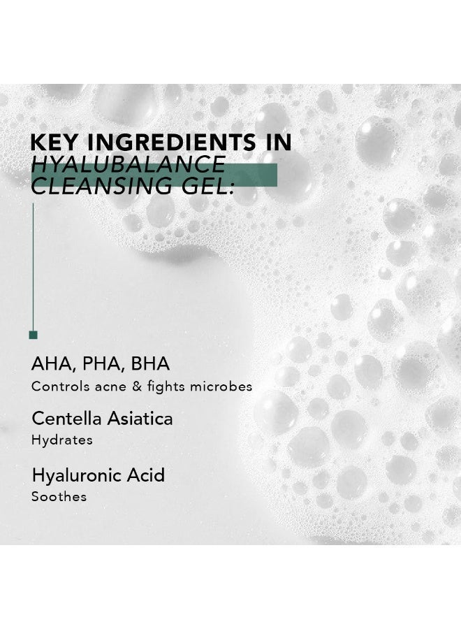 Dermaelle Face Cleanser Gel For Oliy/Acne Skin With Salicylic Acid 200ml - Image 3