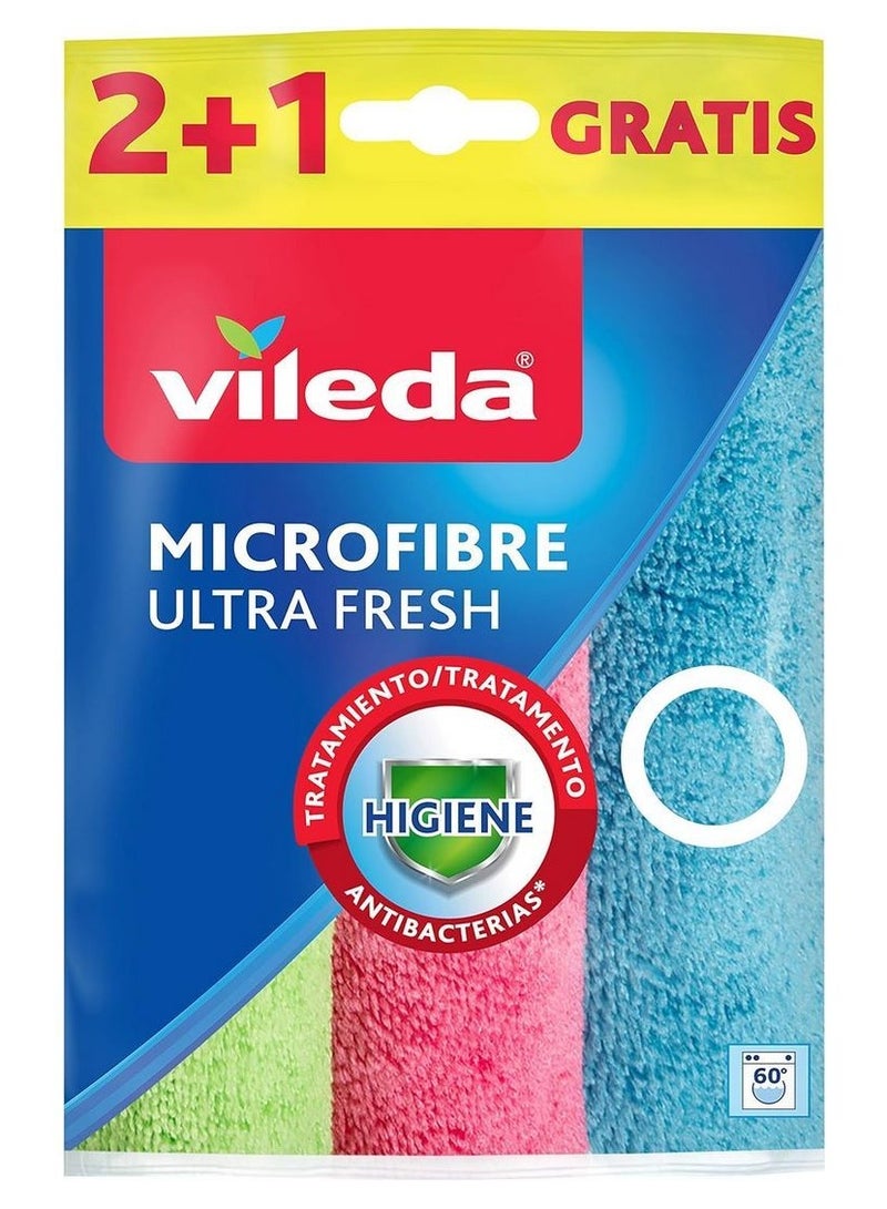 فيليدا ميكروفايبر ألترا فريش 3 قطع