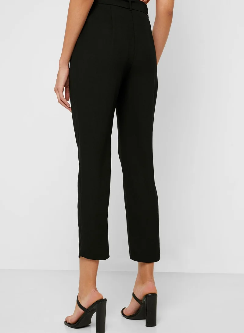 FOREVER 21 Tie Waist Pants