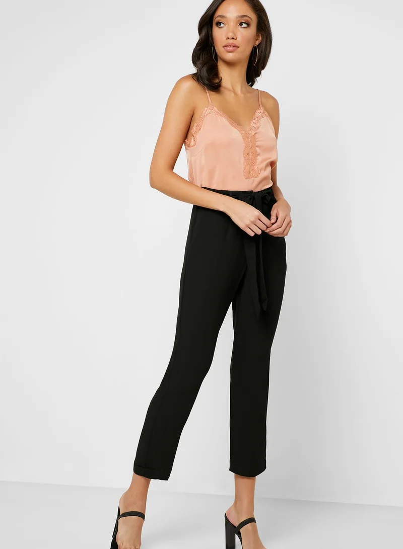 FOREVER 21 Tie Waist Pants