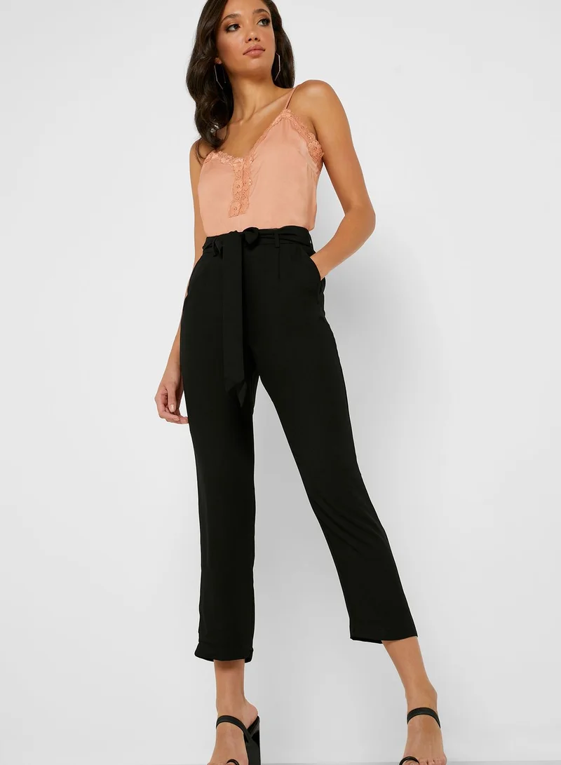 FOREVER 21 Tie Waist Pants