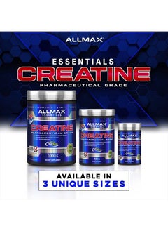 AllMax Nutrition Creatine Monohydrate, Micronized Creatine Powder for Strength and Muscle Recovery, Gluten Free & Fast Absorbing, 1000g…  - Image 5
