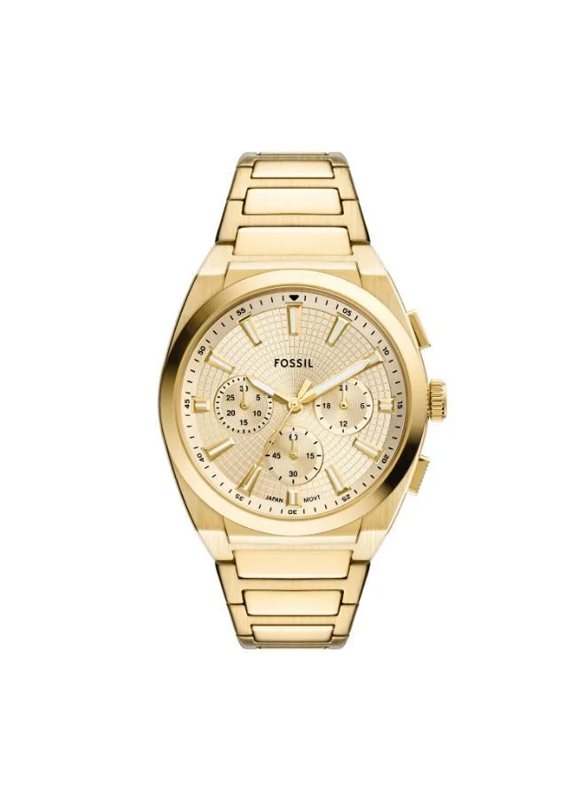 FOSSIL Fs6119 Steel Strap Analog Watch