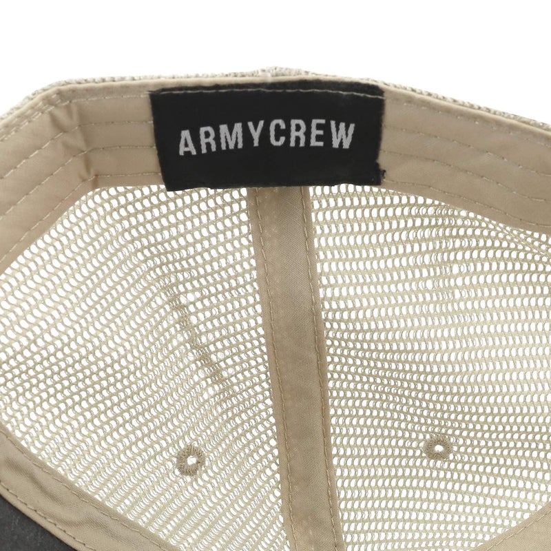 Armycrew Oversize XXL Unstructured Washed Pigment Dyed Trucker Mesh Cap - Black - 2XL - Image 3