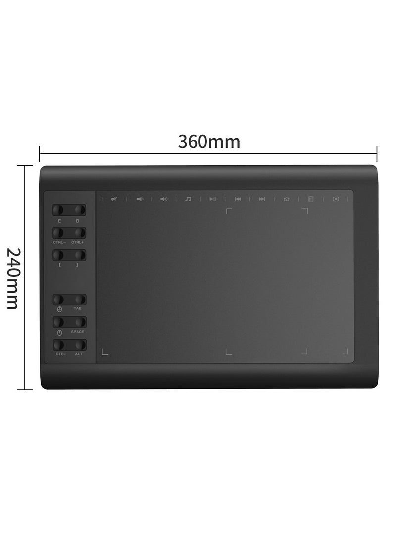LOULUEN Tianmin G10 Digital Board Can Be Connected To Mobile Phone Drawing Board And Computer Drawing Board - Image 1