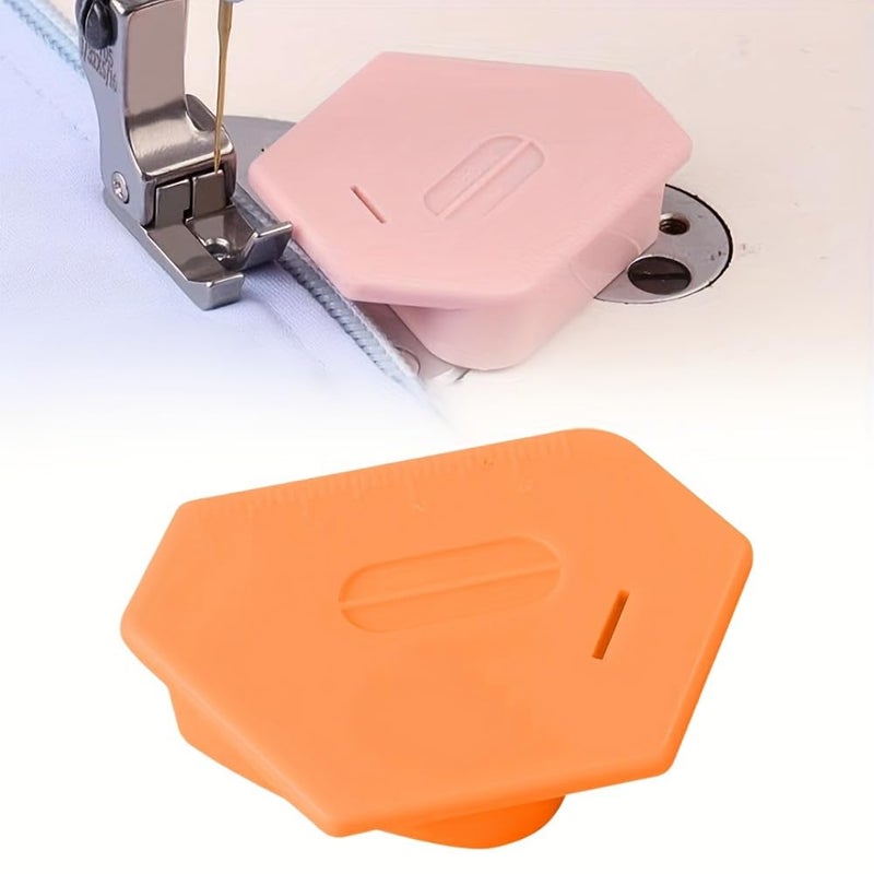 BWOGUE BWOGUE Sewing kit Magnetic Seam Guide for Sewing Machine Sewing Guide Magnetic Sewing Guide MultiPurpose Tool MultiPurpose Tool Polygonal Strong Magnetic Gauge Seam Guide Hemmer Guide with Scale  - Image 1
