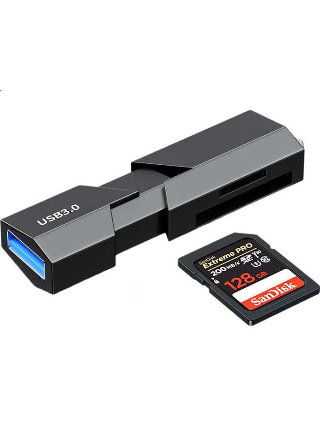 Linkstone Liantuo Usb3.0 High-Speed Card Reader Two-In Huawei Nm Card Reader Nm Card/Sd Card Supports Honor Phones And Tablets Nm Memory Cards Surveillance Camera Storage Cards - Image 3