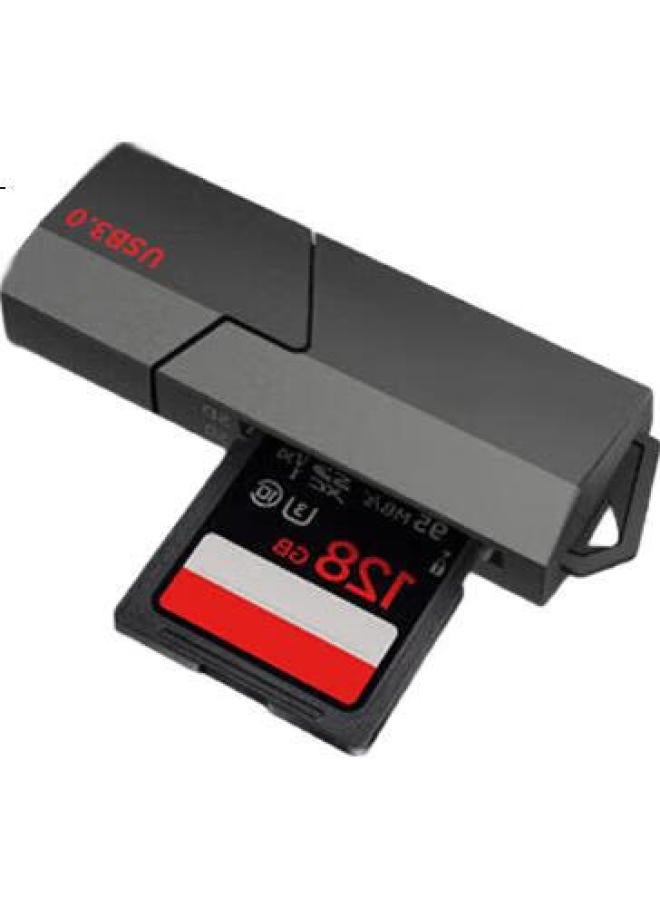 Linkstone Liantuo Usb3.0 High-Speed Card Reader Two-In Huawei Nm Card Reader Nm Card/Sd Card Supports Honor Phones And Tablets Nm Memory Cards Surveillance Camera Storage Cards - Image 2