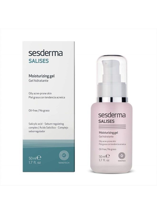 SeSDERMA جل كريم مرطب SALISES، 1.7 أونصة سائلة (عبوة واحدة) - Image 1