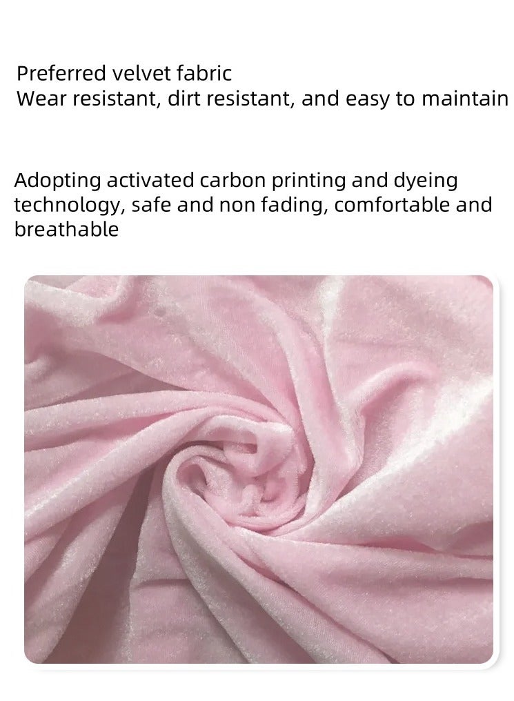 Tanwer Computer chair, female bedroom, student dormitory desk, study chair, writing chair, comfortable sitting chair, backrest, makeup swivel chair - Image 5