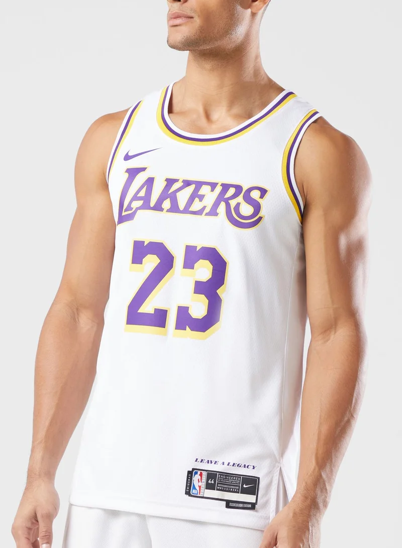 Nike Los Angeles Lakers Dri-Fit Swingman Statement 22 Jersey