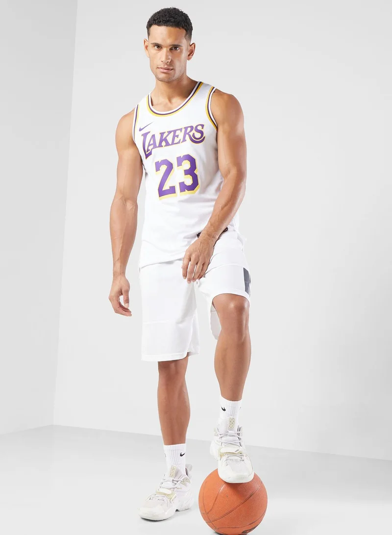 Nike Los Angeles Lakers Dri-Fit Swingman Statement 22 Jersey