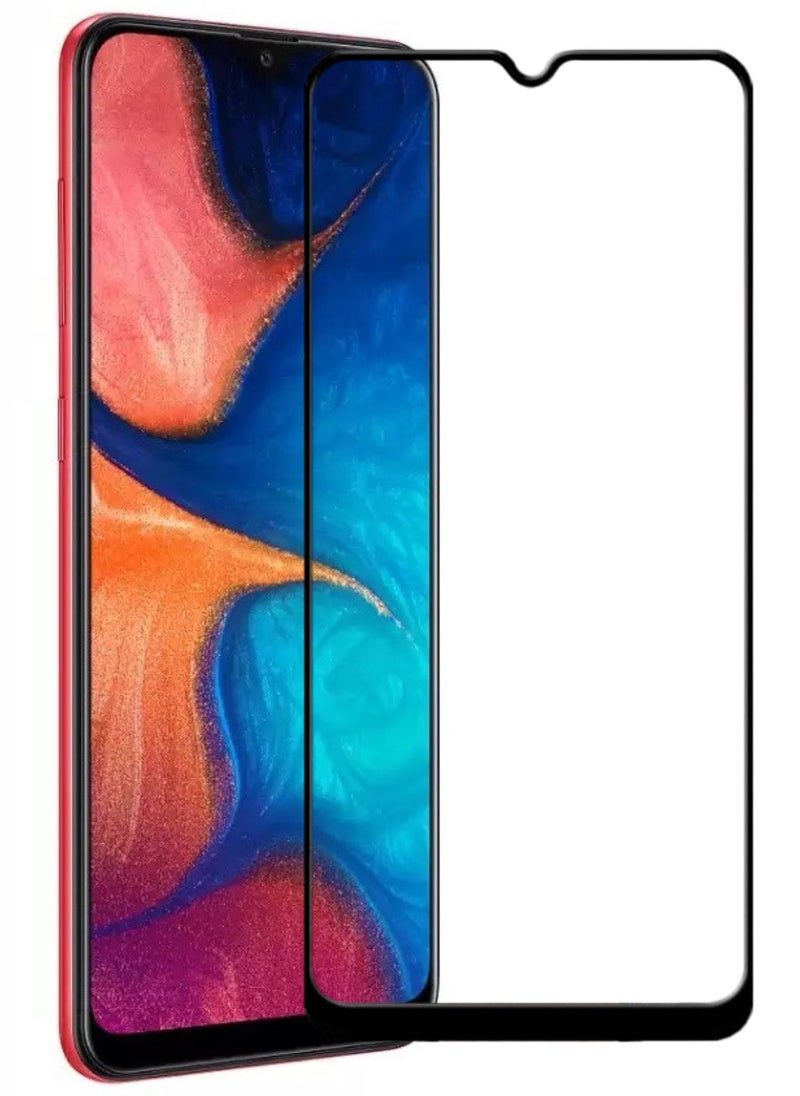 ACLIX Antistatic ESD Dustproof Premium Quality High Definition Tempered Glass Screen Protector Designed For Samsung Galaxy A20 - Image 1