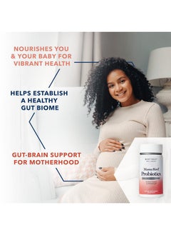 Best Nest Wellness Mama Bird Probiotics Prenatal Postnatal Fertility Women Digestive Health 50 Billion Cfu 15 Strains Patented Time Released Capsules Once Daily Probiotic Supplement 30 Ct  - Image 4