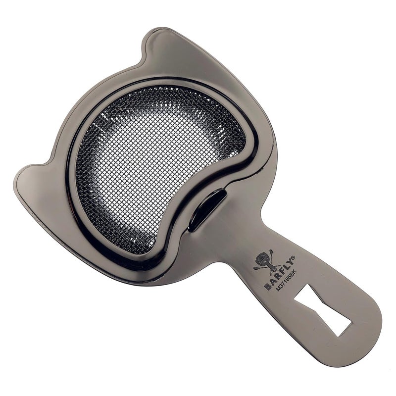 BARFLY Fine Mesh Spring Strainer, Black - Image 3