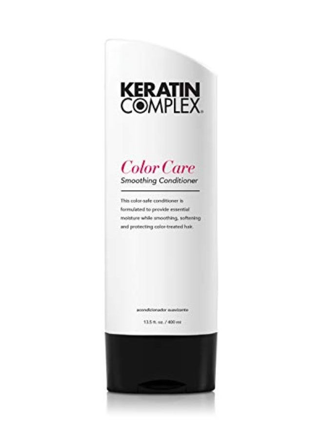 KERATIN COMPLEX Color Care Smoothing Conditioner (13.5 Oz.)  - Image 1