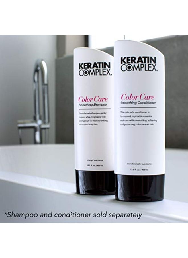 KERATIN COMPLEX Color Care Smoothing Conditioner (13.5 Oz.)  - Image 2