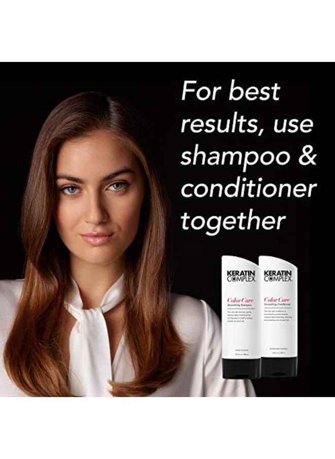 KERATIN COMPLEX Color Care Smoothing Conditioner (13.5 Oz.)  - Image 3