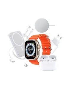 X8 Unique Combination Smart Watch 8 in 1 HD Display Wireless Charging 49mm