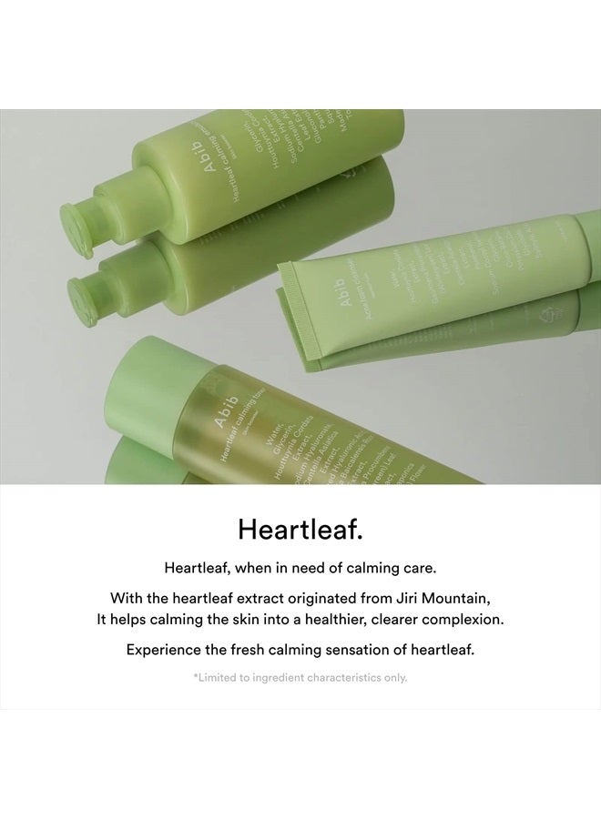 abib مجموعة مهدئة من 2 خطوة مع منظف مجموعة هارتليف المهدئة، كل في واحد، مهدئ لحب الشباب، البثور، حمض خفيف للبشرة الحساسة، البشرة المتهيجة - Image 4