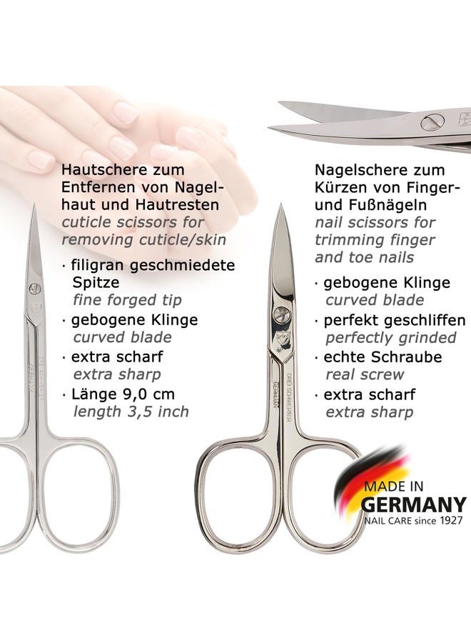 3 Swords Germany – manicure pedicure set kit (009) - Image 2