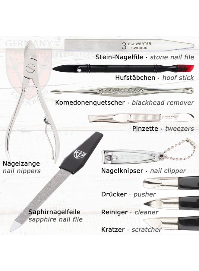 3 Swords Germany – manicure pedicure set kit (009) - Image 3