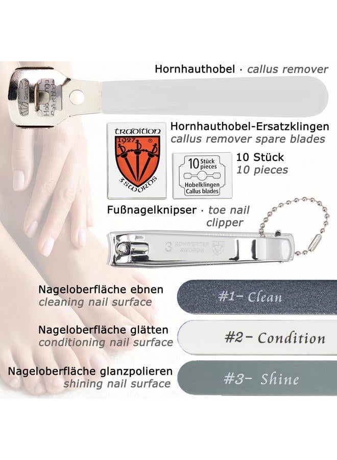 3 Swords Germany – manicure pedicure set kit (009) - Image 4