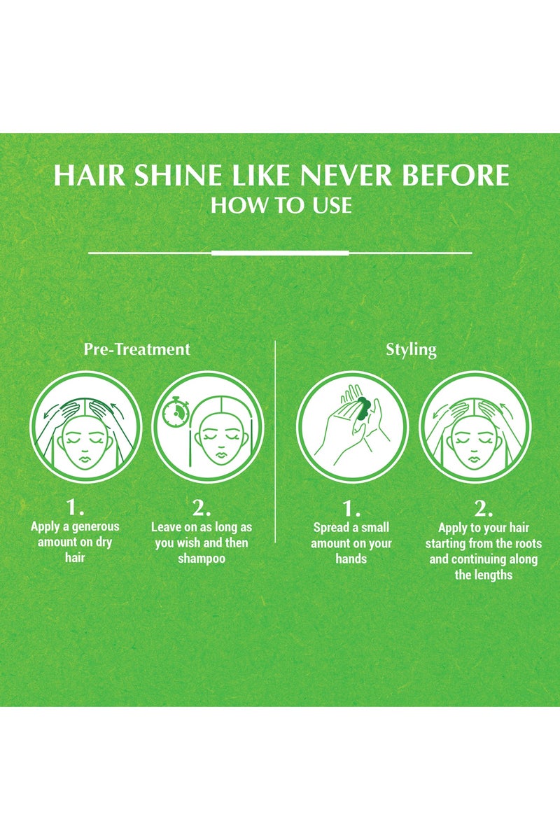 Vatika Naturals Nourish And Protect Styling Hair Cream Pack of 2 - Image 5