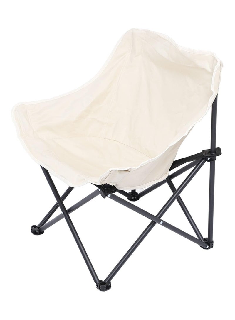 MOMENT 1 PACK Portable Folding Beach Chair Multi-Purpose Camping Chair for Adult, Lightweight Patio Lawn Quad Chair for Outdoor Travel Picnic Hiking Supports110kgs Load With Carry Bag [Random Color] - Image 3