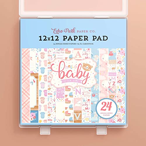 Denkee 12 x 12 Paper Storage, 4 Pack Scrapbook Paper Organizer Storage, Craft Organizers Box, Portable Storage Containers for Board Game, Craft, Art Supplies - Image 2