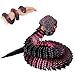 SUMLAND 24 Inch 3D Printed Snake3D Printed Animals3D Printed Fidget ToysArticulated 3D Printed Crystal AnacondaHome Office Executive Desk Decoration Black Red - Image 2