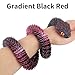 SUMLAND 24 Inch 3D Printed Snake3D Printed Animals3D Printed Fidget ToysArticulated 3D Printed Crystal AnacondaHome Office Executive Desk Decoration Black Red - Image 4