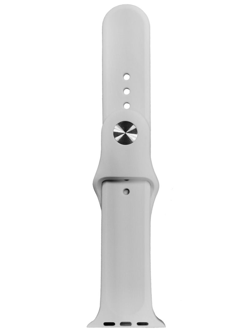 porodo - Magnifico 3 Smart Watch 2" HD with Silver Dial & Dual Straps / Calling / 128Mb Flash Memory / Up to 5 Days Working Time / V5.3 Bluetooth / Activity Tracker / Health Monitoring / HD Display / Ultra Slim - Silver - Image 1