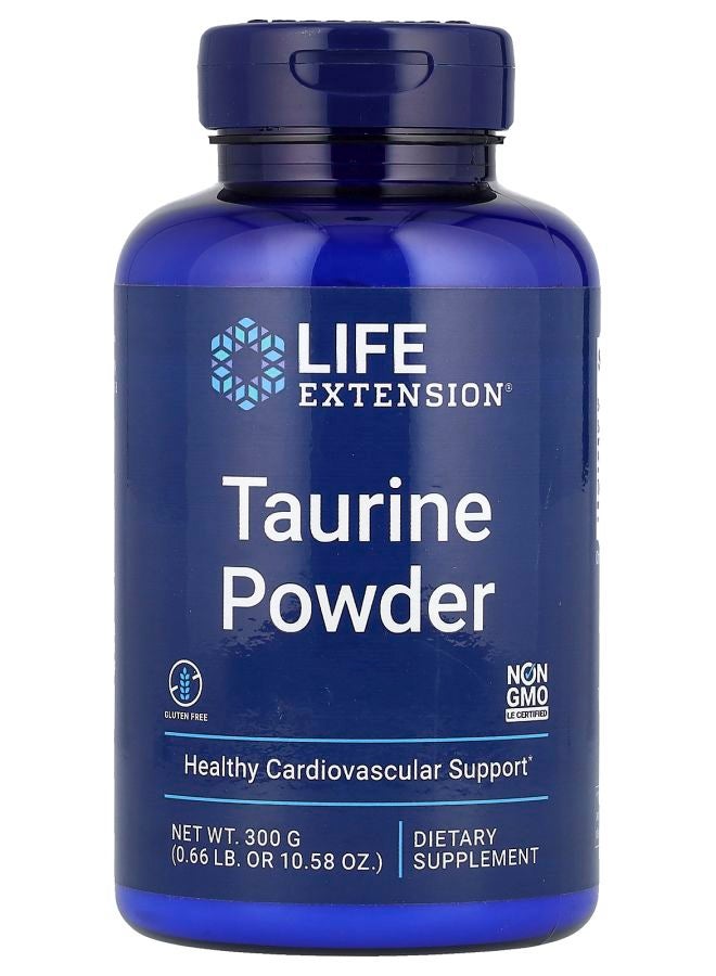 Taurine Powder 10.58 oz (300 g)