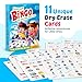 WELL BALANCED Airplane Games Airplane Bingo Travel Essentials Kids Activities 38 Year Old Must Haves - Image 4