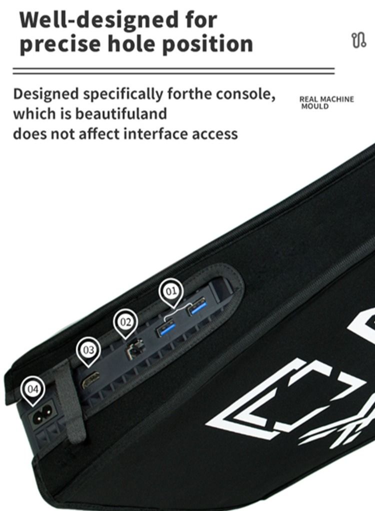 NIBEMINENT For PS5 Dust cover Play station 5 console protection cover Common to both versions  - Image 5