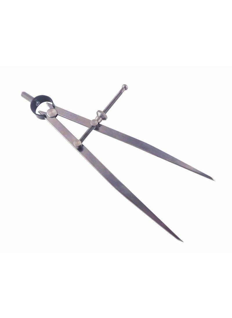 Generic 3 Pieces Spring Caliper Set Inside Outside Divider 12 Inch 300 mm  - Image 5