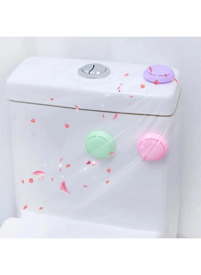 جي أس 10 جهاز كمبيوتر شخصي لافندر معطر الهواء منعشة أقراص - إزالة الرائحة للمنزل، السيارة، الحمام - العلاج بالعطور دائمة إزالة الرائحة - مضغوطة الصلبة إزالة الرائحة مع قشرة إضافية - Image 4