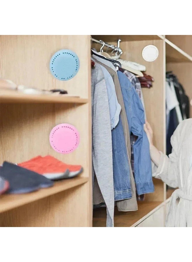 جي أس 10 جهاز كمبيوتر شخصي لافندر معطر الهواء منعشة أقراص - إزالة الرائحة للمنزل، السيارة، الحمام - العلاج بالعطور دائمة إزالة الرائحة - مضغوطة الصلبة إزالة الرائحة مع قشرة إضافية - Image 5