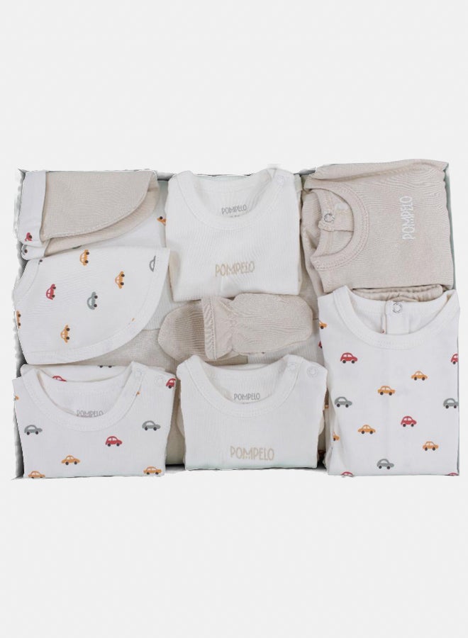 بمبيلو علبة هدايا قطنية للاولاد الصغار الصغار – 9 قطع - Image 1