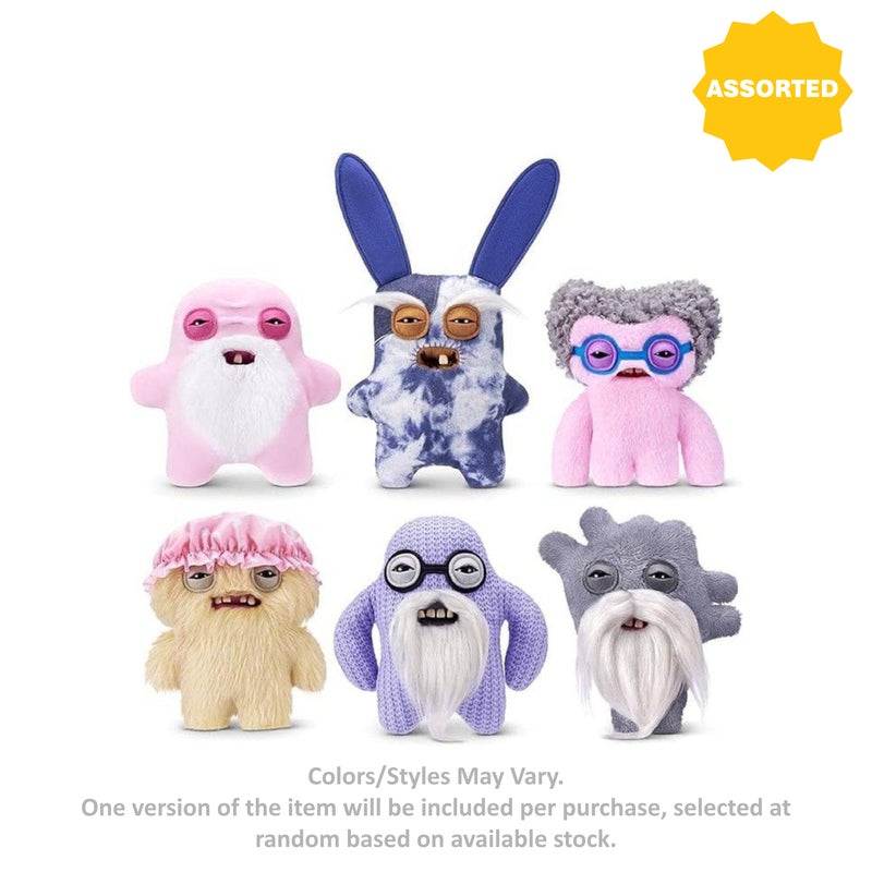 Fuggler Funny Ugly Monster Old Fogies Series 1 Plush Toy (22.86 cm, Assorted) - Image 1