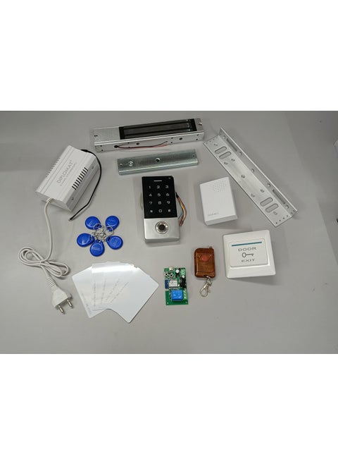 NAVKAR SYSTEMS Weatherproof Biometric Card Access Control Electromagnetic Lock with WiFi Receiver